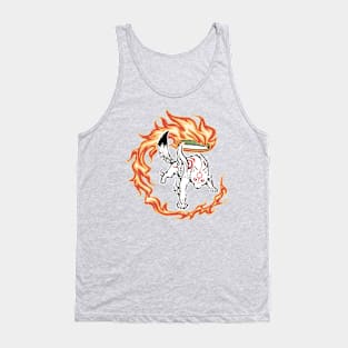 Sun Wolf Textured Tank Top